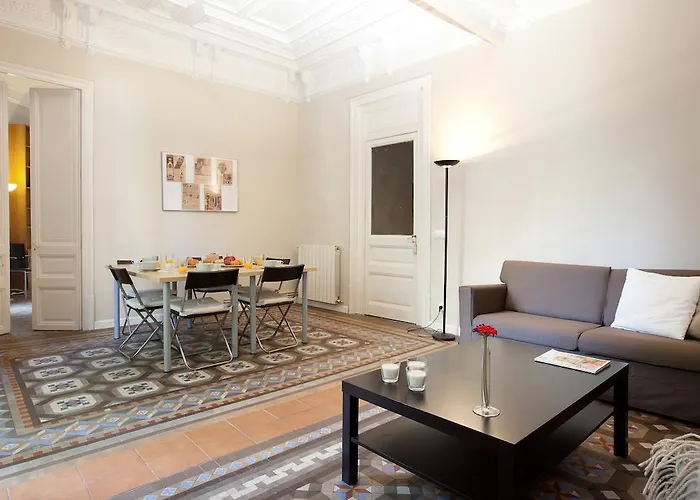 Modernist Apartment Barcelona